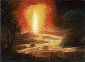 The Eruption of Etna with the Pious Brothers of Catalina